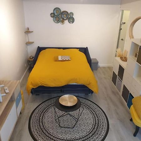 Charmant Studio Avec Place De Parking Нанси Экстерьер фото