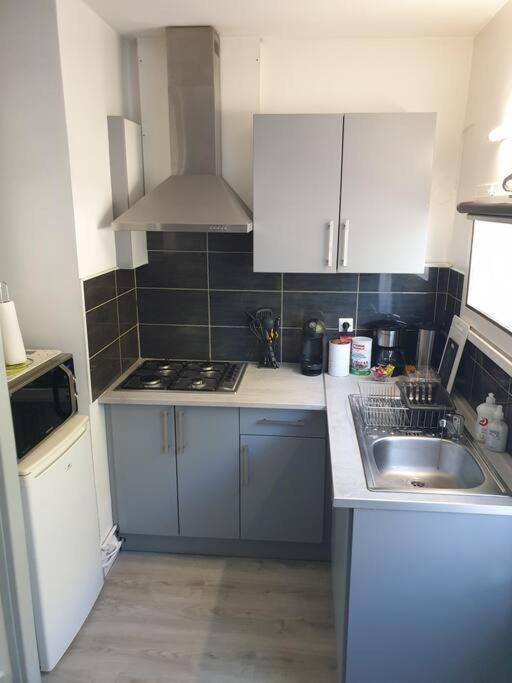 Charmant Studio Avec Place De Parking Нанси Экстерьер фото